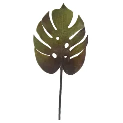 Sztuczny liść monstery zielony 62 cm