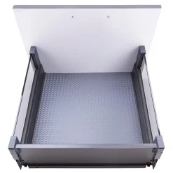 Szuflada INSIDE SYSTEM BOX wysoka 30 antracyt