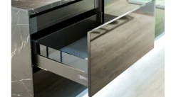 Szuflada INSIDE SYSTEM BOX wysoka 30 antracyt