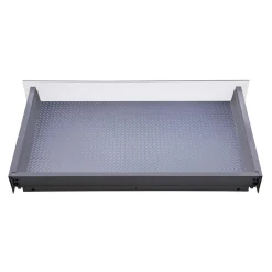 Szuflada INSIDE SYSTEM mini box niski 80 ap antracyt