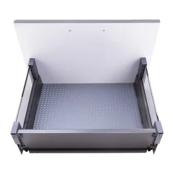 Szuflada INSIDE SYSTEM mini box wysoki 60 ap/szkło antracyt