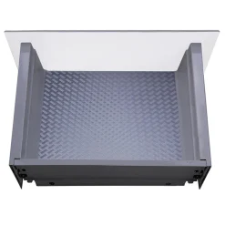 Szuflada INSIDE SYSTEM mini box niski 40 ap antracyt