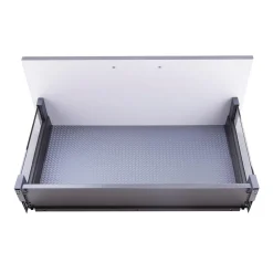 Szuflada INSIDE SYSTEM mini box wysoki 80 ap/szkło antracyt