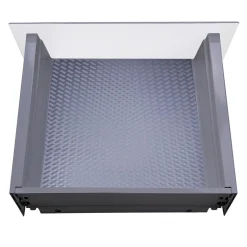 Szuflada niska INSIDE SYSTEM BOX 50 antracyt