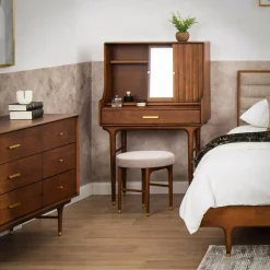 Taboret drewniany SATTA