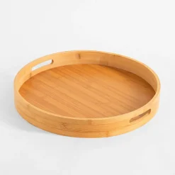 Taca bambusowa okrągła 38 cm
