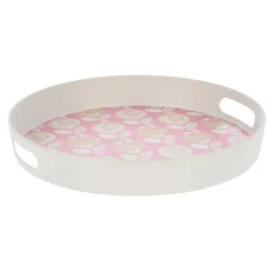 Taca bambusowa okrągła mix 30 cm