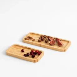 Taca bambusowa 28x11 cm