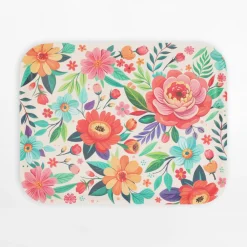 Taca do serwowania w kwiaty 36,5x29 cm