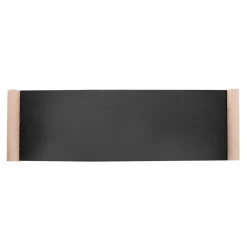 Taca patera łupkowa z bambusowymi rączkami 50x15 cm