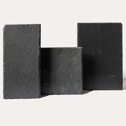 Taca łupkowa do serwowania przekąsek 30x15 cm