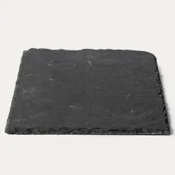 Taca łupkowa do serwowania przekąsek 20x20 cm