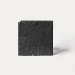 Taca łupkowa do serwowania przekąsek 20x20 cm