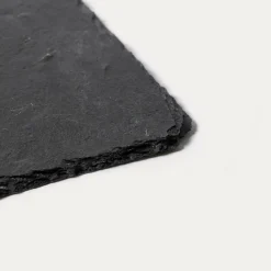 Taca łupkowa do serwowania przekąsek 20x20 cm