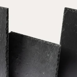 Taca łupkowa do serwowania przekąsek 20x20 cm