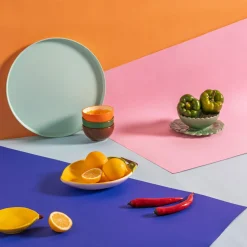 Tace okrągłe melaminowe mix 37 cm