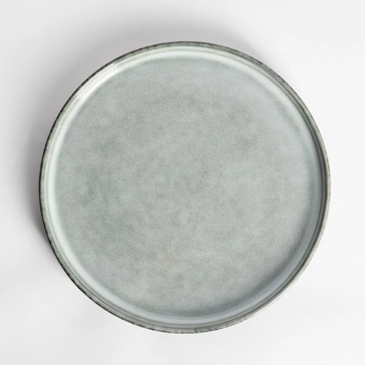 Talerz ceramiczny szary STRIO 21,3 cm