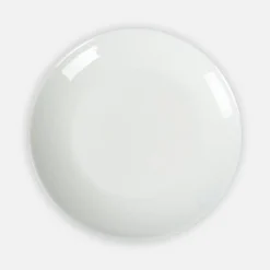 Talerz deserowy biały ZURIA 21,6 cm