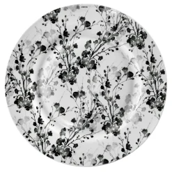 Talerz deserowy BLACK NATURE 19 cm