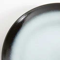 Talerz deserowy brązowo-szary MALAM 19 cm