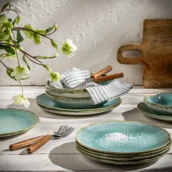 Talerz deserowy ceramiczny AZUR 21 cm