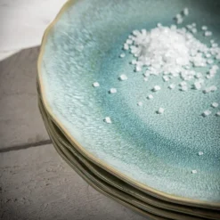 Talerz deserowy ceramiczny AZUR 21 cm