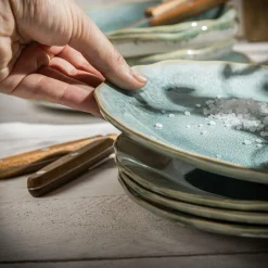 Talerz deserowy ceramiczny AZUR 21 cm