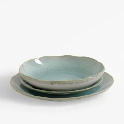 Talerz deserowy ceramiczny AZUR 21 cm