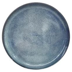 Talerz deserowy ceramiczny niebieski BALTIC 21 cm