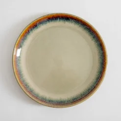 Talerz deserowy ceramiczny AURORA 21,5 cm