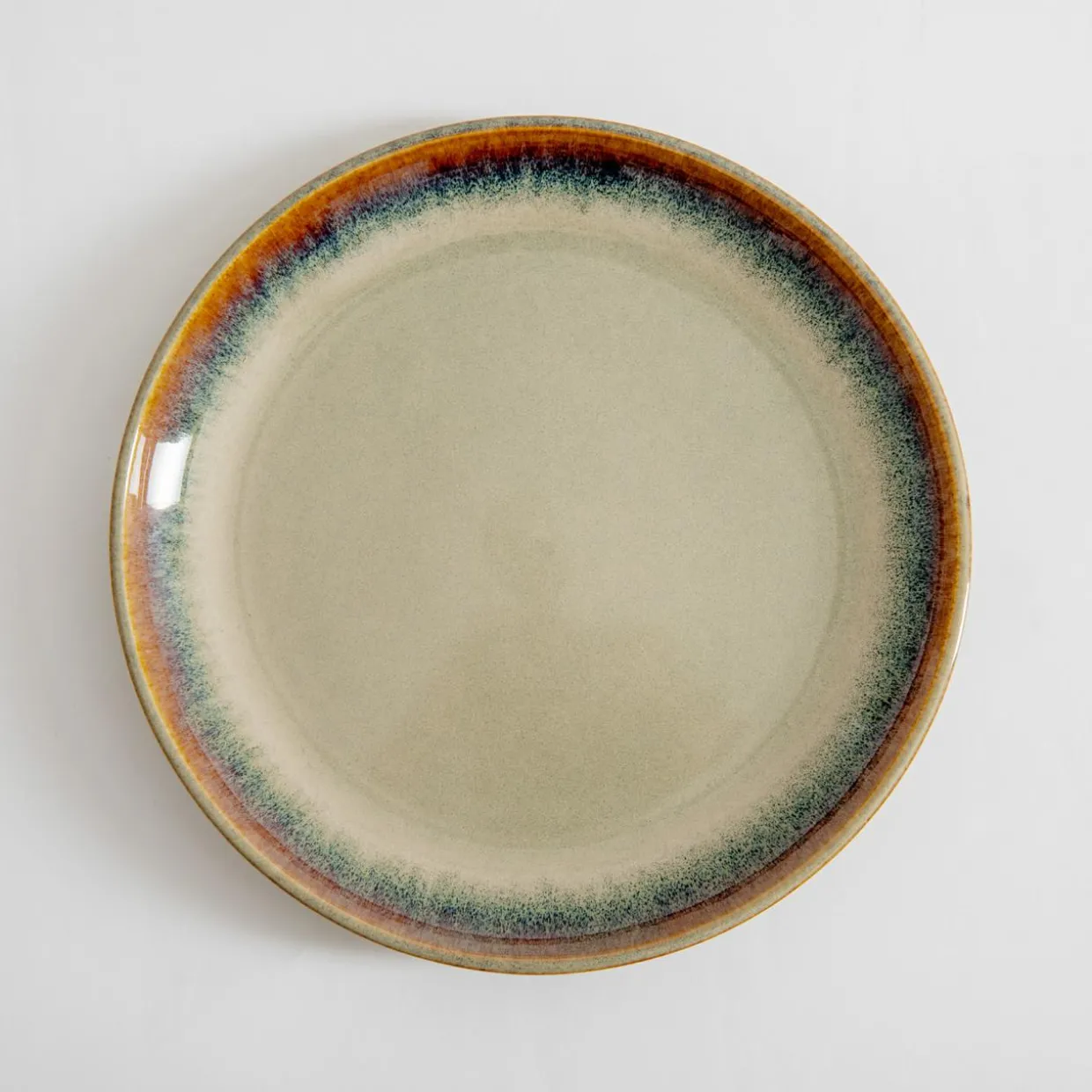 Talerz deserowy ceramiczny AURORA 21,5 cm