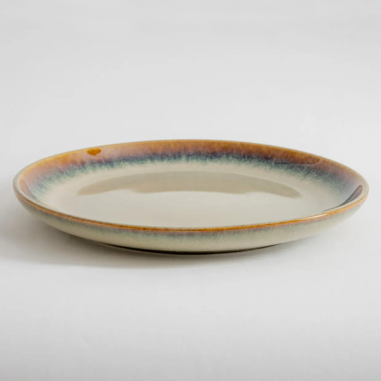 Talerz deserowy ceramiczny AURORA 21,5 cm