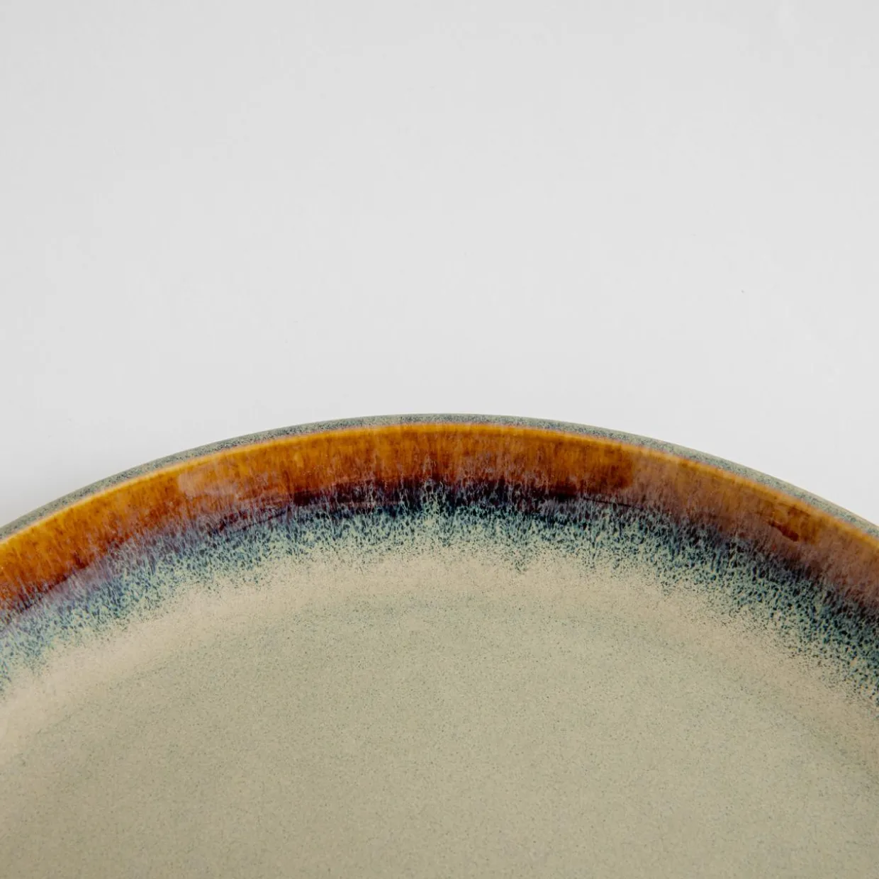 Talerz deserowy ceramiczny AURORA 21,5 cm