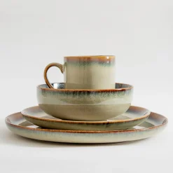 Talerz deserowy ceramiczny AURORA 21,5 cm