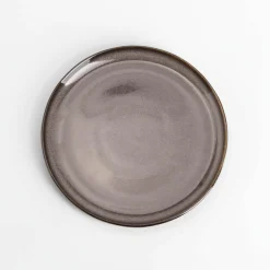 Talerz deserowy ciemnoszary SKALO 20 cm