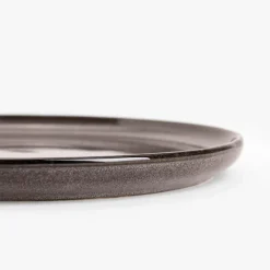 Talerz deserowy ciemnoszary SKALO 20 cm