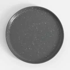 Talerz deserowy ciemnoszary PAPILAR 20 cm
