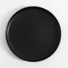 Talerz deserowy czarny NOKTO 21 cm
