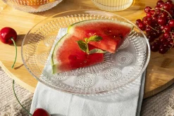 Talerz deserowy DAISY 17 cm