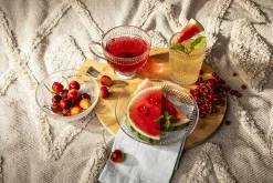 Talerz deserowy DAISY 17 cm