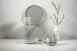 Talerz deserowy GRANITE porcelana Bogucice 22 cm