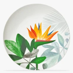 Talerz deserowy PARADISE RAJSKI PTAK 20 cm