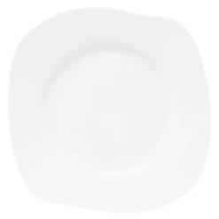 Talerz deserowy porcelanowy WAVE 20,5x18,5 cm