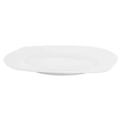 Talerz deserowy porcelanowy WAVE 20,5x18,5 cm