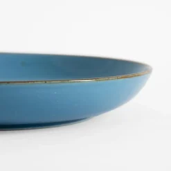 Talerz deserowy RUSTIC BLUE 21 cm