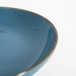 Talerz deserowy RUSTIC BLUE 21 cm