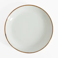 Talerz deserowy RUSTIC SNOW 21 cm