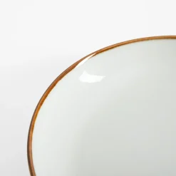 Talerz deserowy RUSTIC SNOW 21 cm