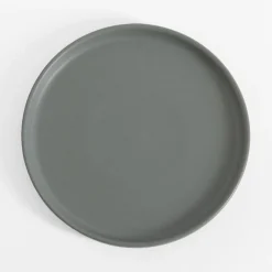 Talerz deserowy szary MATTE 20 cm