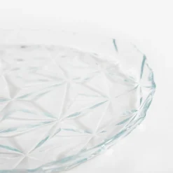 Talerz deserowy szklany ESTRELLA 20 cm